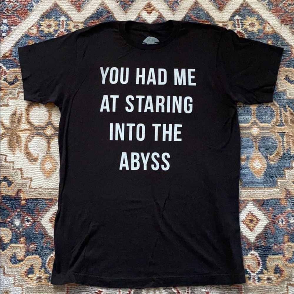 Vintage “you had me at” t shirt